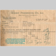 Invoice from Zerbst Pharmacal Co., Inc. (ddr-densho-319-545)