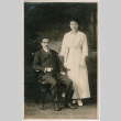 Portrait of Reverend Tosuke Hayami and Shizue Hayami (ddr-densho-474-128)