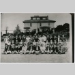 The Nippon tennis club at the court (ddr-densho-353-404)