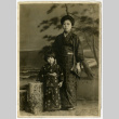 Portrait of Kiyoko Maeda and aunt (ddr-densho-391-4)