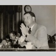 Man speaking at a conference or court hearing (ddr-njpa-2-227)
