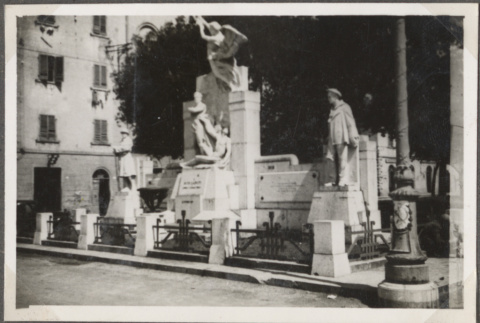 World War I memorial in Cecina (ddr-densho-466-126)