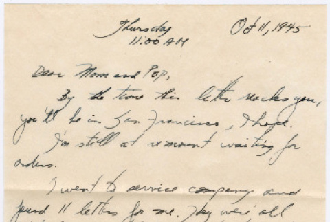 Letter from Tadashi Ishida to Mr. & Mrs. Y Ishida (ddr-densho-535-270)