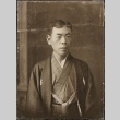 Formal portrait of a Japanese man (ddr-densho-259-239)