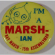 I'm a Marsh-ian pin (ddr-densho-433-905)
