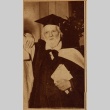 Edwin Markham in cap and gown (ddr-njpa-1-1240)