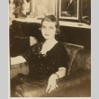 Barbara Hutton seated on a chair (ddr-njpa-1-565)