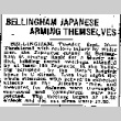 Bellingham Japanese Arming Themselves (September 10, 1907) (ddr-densho-56-99)