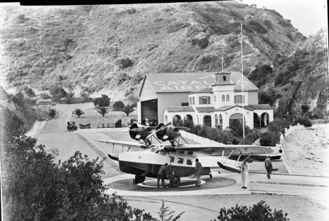 Seaplane at Catalina Terminal (ddr-csujad-43-191)