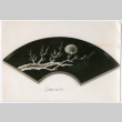 Postcard of decorated tray (ddr-densho-534-55)