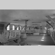 Interior of a barracks being renovated or demolished (ddr-fom-1-661)