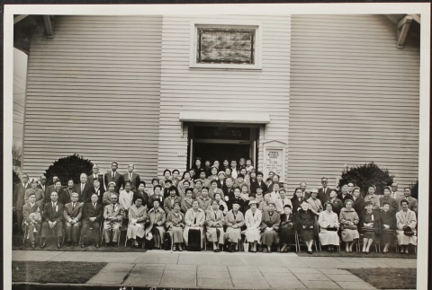 Issei members of Portland Methodist church (ddr-densho-259-306)