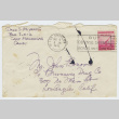 Envelope addressed to John Bonomi (ddr-janm-21-2)