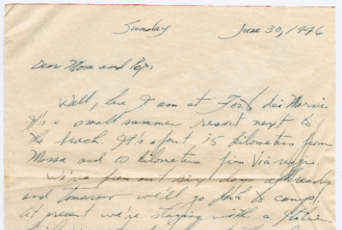 Letter from Tadashi Ishida to Mr. & Mrs. Y Ishida (ddr-densho-535-375)
