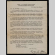Letter from Curtis C. Roes, 1st Lt. C.E. Commanding, to Dorothy Nakamura (ddr-csujad-55-2361)