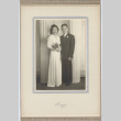 Yuri and Richard Tsukada wedding portrait (ddr-densho-356-148)