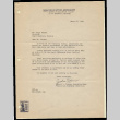 Letter from Robert Y. Kodama, Executive Secretary, Relocation Planning Commission, to Mr. Shoji Nagumo, March 27, 1944 (ddr-csujad-55-606)