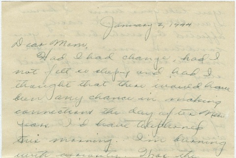 Letter from Frances Haglund to her mother (ddr-densho-275-1)