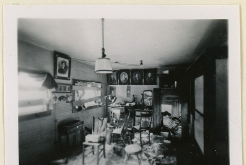 Sugiyama Sporting Co. boarded up (ddr-densho-37-1772)