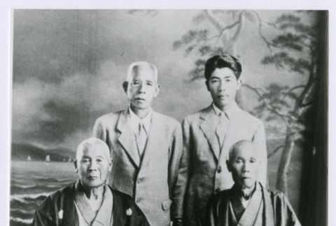 Two generations of Yoshida men (ddr-densho-495-39)
