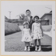 William, Susan and Leslie Shiomi (ddr-densho-522-576)