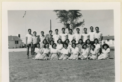 Pilgrim fellowship group photograph (ddr-densho-37-1457)