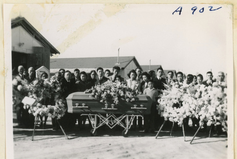 Funeral for Horiguchi (ddr-densho-37-1927)