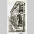 Manzanar, staff housing, Nielsen Family (Melva, Aksel) (ddr-densho-343-45)