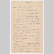 Letter to Rev. Robert Inglis from Amy Kajiwara (ddr-densho-498-16)