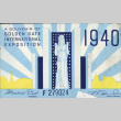 Souvenir of the 1940 Golden Gate International Exposition (ddr-csujad-11-86)