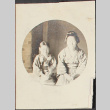 A woman and girl dressed in kimono (ddr-densho-278-48)
