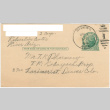Letter sent to T.K. Pharmacy from Gila River concentration camp (ddr-densho-319-276)