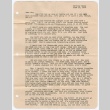 Letter to Kaneji Domoto from Tak Negi (ddr-densho-329-440)