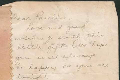 Note from Margery Ames (ddr-densho-316-154)