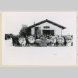 Mourners at Mr. Ishizaka's funeral (ddr-densho-37-2060)