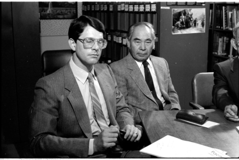 Paul Minerich and Tim Nomiyama (ddr-densho-1007-1149)