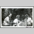 Photograph of Irene Gavigan, L. Josephine Hawes and Eleanor Thomas (ddr-csujad-47-304)