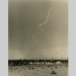 Lightning in Amache (ddr-densho-159-30)