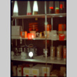 Display of table lamps, including lava lamps (ddr-densho-426-736)
