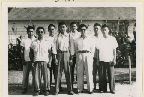 Sixth group of Canal inductees (ddr-densho-37-1560)
