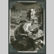 2 men sitting and eating (ddr-densho-540-75)