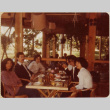 Six people sitting at a table (ddr-densho-426-1325)