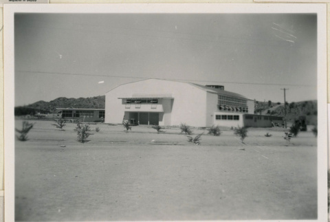 Building surrounded by desert (ddr-densho-37-1792)