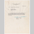 Request for pre-marital physical examination for Charles Roselin (ddr-densho-550-51)