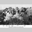 Group of young women at a picnic (ddr-ajah-3-336)