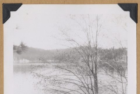 Man and woman walking in the snow (ddr-densho-542-319)