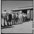 Japanese Americans standing in line for soap (ddr-densho-151-34)