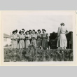 Christmas choir at a hospital tea party (ddr-densho-37-1251)