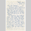 [ Letter to Mrs. Whitney from Fumiko Fukuda | July 10, 1942 ] (ddr-janm-22-28)