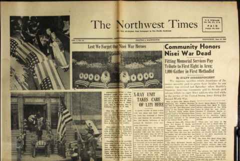 The Northwest Times Vol. 2 No. 53 (June 23, 1948) (ddr-densho-229-121)